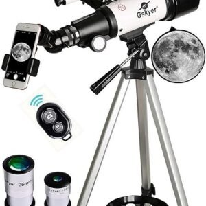 Gskyer 70mm Telescope - Beginner's Travel Kit