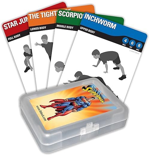 Guided Sports Workouts with FITDECK Cards