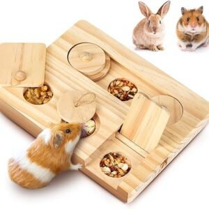 Guinea Pig Foraging Toys - Interactive Enrichment