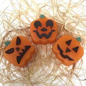 Halloween Pumpkin Pie Glycerin Soap