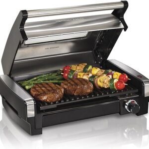 Hamilton Beach Indoor Searing Grill - Stainless Steel