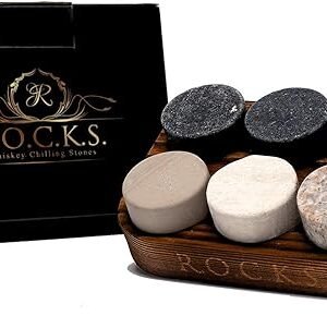 Handcrafted Whiskey Chilling Stones Set