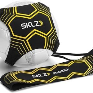 Hands-Free Adjustable Solo Soccer Trainer