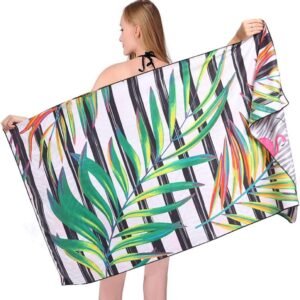 HAOKUN Sand Free Beach Towel