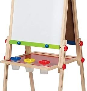 Hape Kid's Art Easel with Accessories