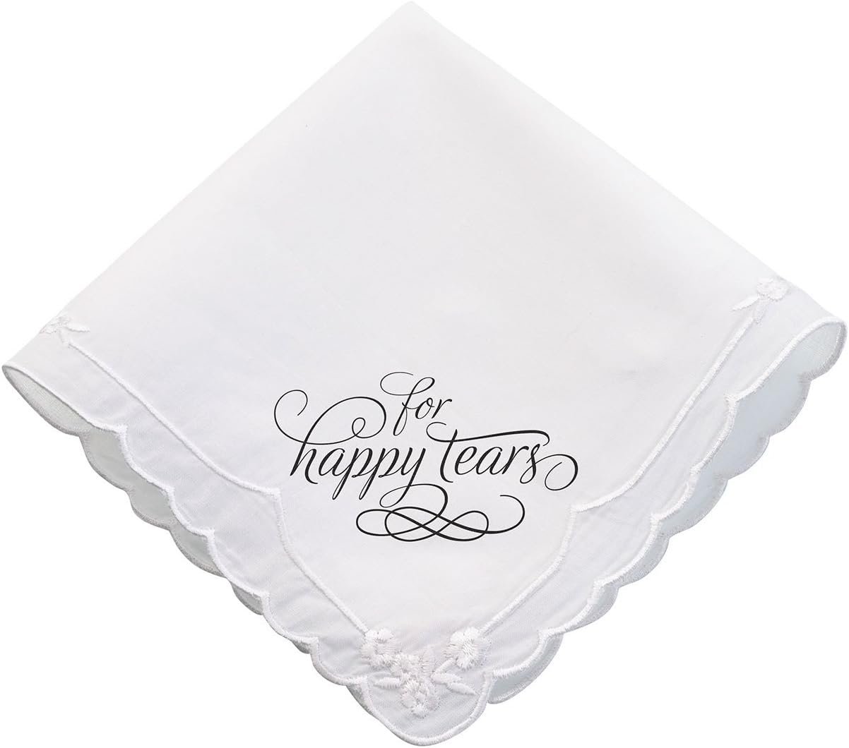 Happy Tears Wedding Keepsake Handkerchief