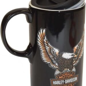 Harley Travel Latte Mug, Eagle Tall Boy