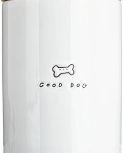 Harmony Ceramic Dog Treat Jar
