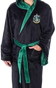 Harry Potter Adult Fleece Hooded Robe