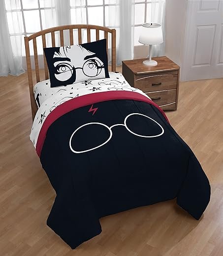 Harry Potter Always Bed Set, Twin