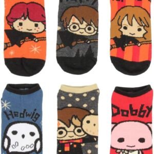 Harry Potter Chibi Character Ankle Socks
