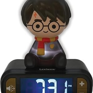 Harry Potter Digital Alarm Clock for Kids