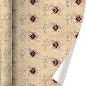Harry Potter Marauders Map Gift Wrap