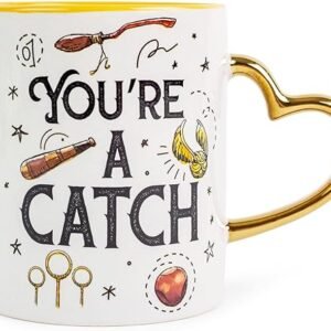Harry Potter Quidditch Metallic Ceramic Mug
