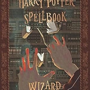 Harry Potter Spellbook: Wizard Training (Black/White)