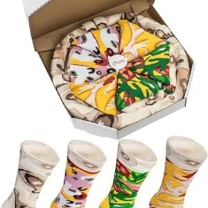 Hawaii-Italian Pizza Socks Box