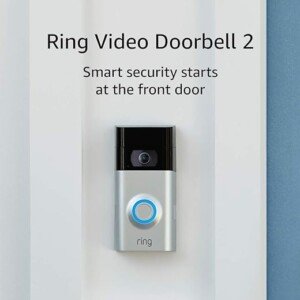 HD Video Doorbell with Motion Alerts