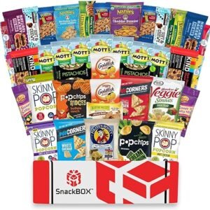 Healthy Snack Care Package for Valentine's Day