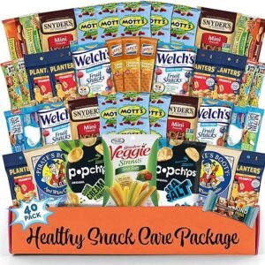 Healthy Snack Care Package Variety