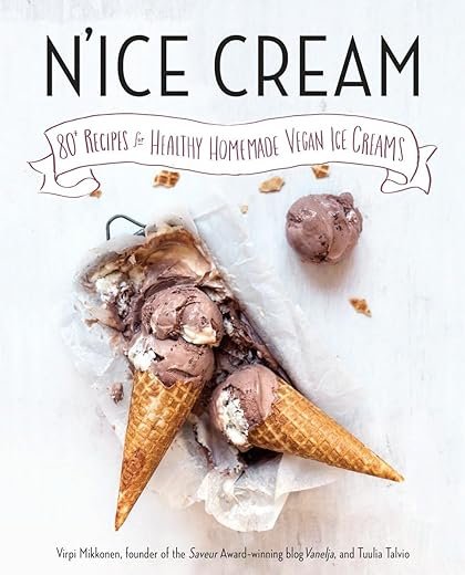 Healthy Vegan Ice Cream Recipes Cookbook