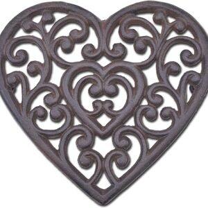 Heart Shaped Kitchen Trivet 8