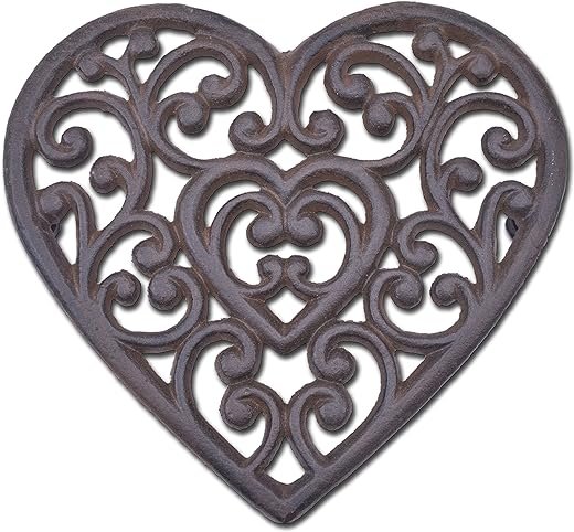 Heart Shaped Kitchen Trivet 8