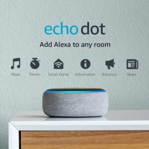 Heather Gray Echo Dot - Smart Speaker