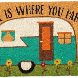 Heavy Duty Coir Doormat with Vinyl Backing