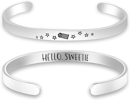 Hello Sweetie Movie-Inspired Bracelet for Valentine's Day