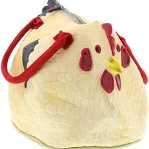 Hen Bag Handbag - Rubber Chicken Purse