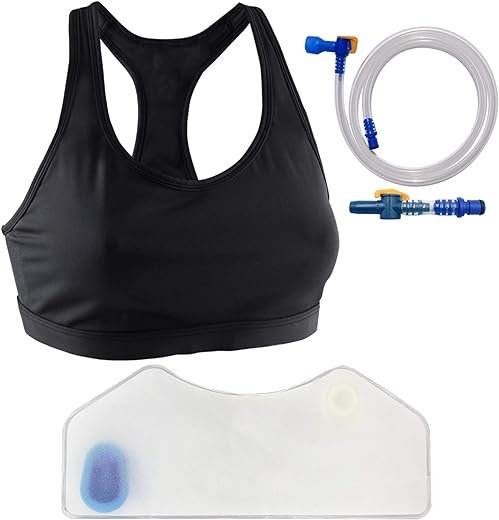 Hidden Flask Sports Bra for Women