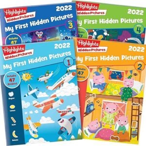 Hidden Pictures Activity Books for Kids - 2022 Edition