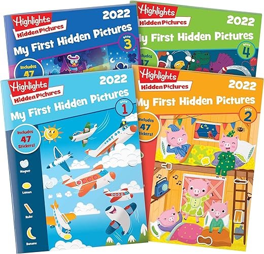 Hidden Pictures Activity Books for Kids - 2022 Edition