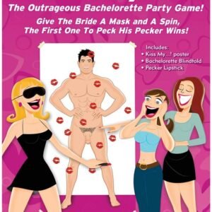 Hilynssher Bachelorette Party Favors Kiss My Game