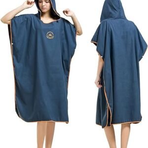 Hiturbo Surf Poncho with Hood