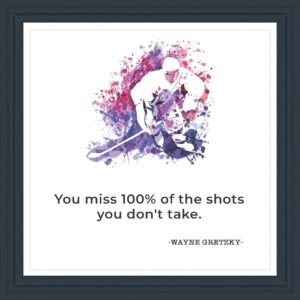 Hockey Gift | 7x7 Tile Artwork