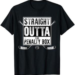Hockey Player Gift Penalty Box Shirt