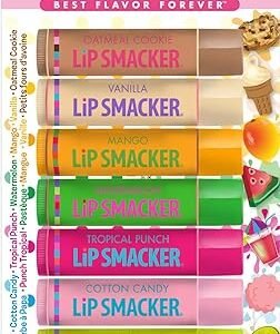 Holiday Lip Balm Party Pack - Assorted Flavors