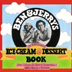 Homemade Ice Cream Book by Ben & Jerry