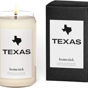 Homesick Texas Scented Candle - 13.75 oz