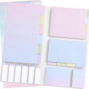 Hommie Sticky Notes Set with Tabs