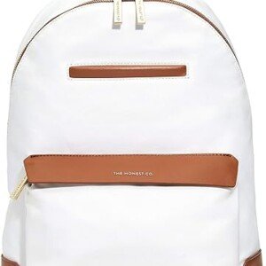 Honest Co. Canvas Backpack Diaper Bag