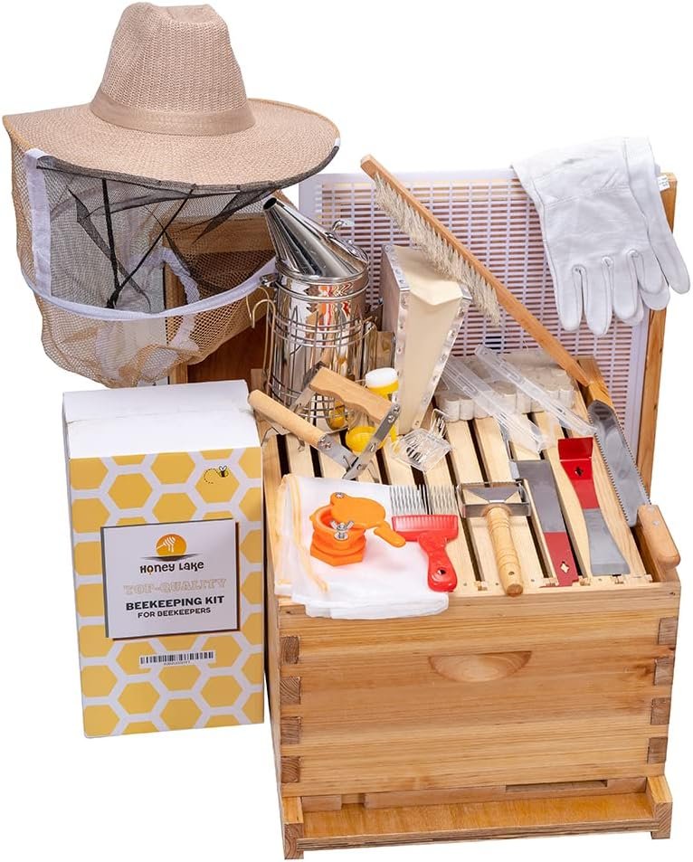 Honey Lake Bee Hive Starter Kit