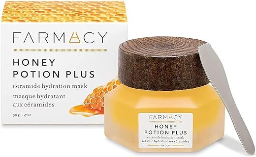 Honey Potion Hydration Mask - Natural Moisturizer