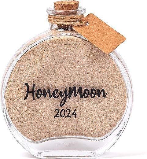 Honeymoon Sand Keepsake Jar - Travel Gift