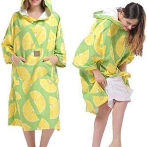 Hooded Wetsuit Changing Robe for Surfers