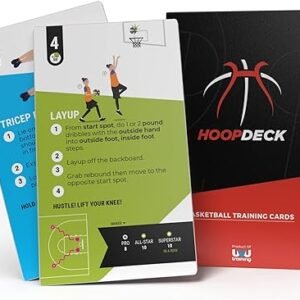 HoopDeck Basketball Training Cards - Improve Skills