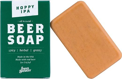 Hoppy IPA Beer Soap | Man Cave Approved