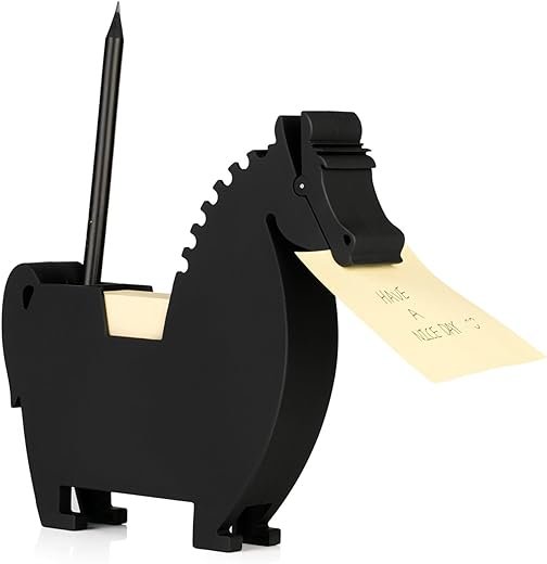Horse Pen Holder with Note Dispenser