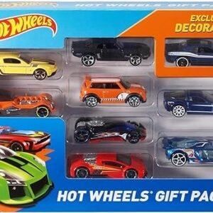 Hot Wheels 9-Pack: Collectible Cars for Kids & Collectors